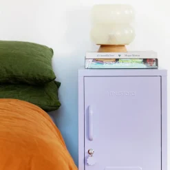 Casier en acier lilas 35x46x72cm The Shorty - Mustard Made
