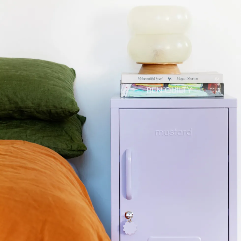 Casier en acier lilas 35x46x72cm The Shorty - Mustard Made