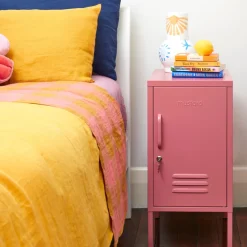 Casier en acier rose baie 35x46x72cm The Shorty - Mustard Made