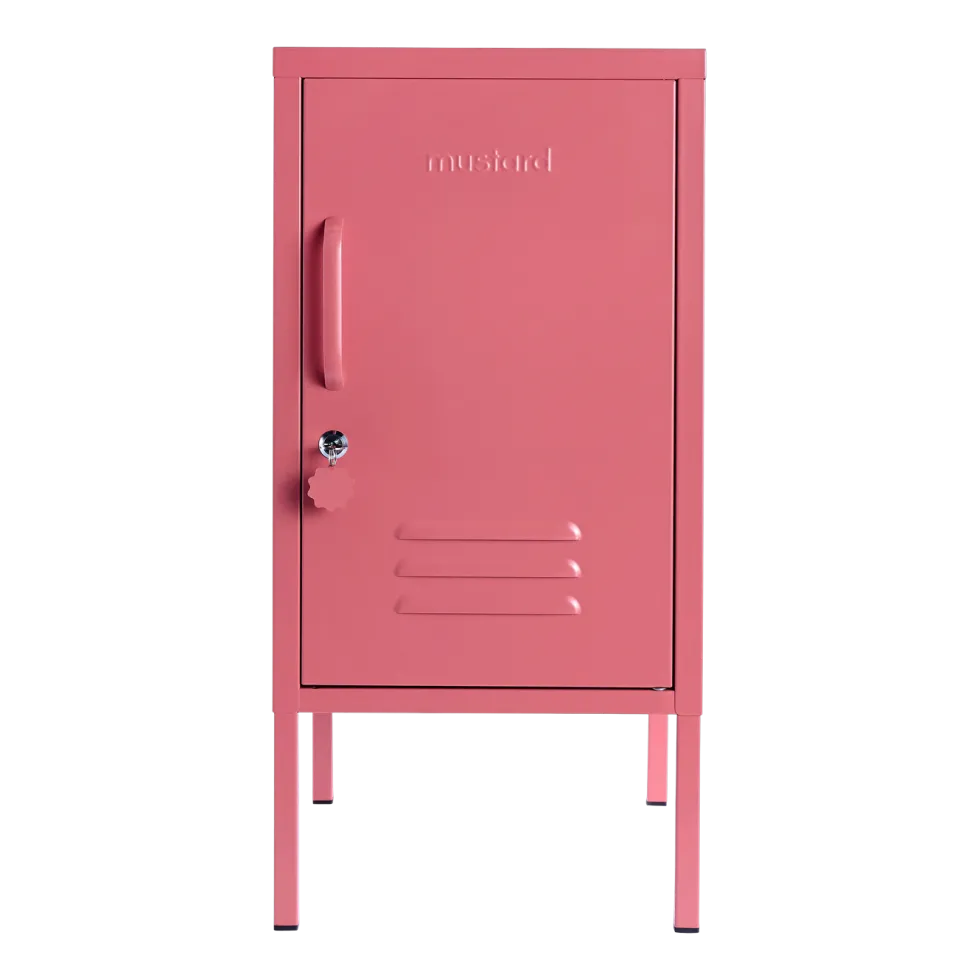 Casier en acier rose baie 35x46x72cm The Shorty - Mustard Made