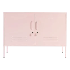 Casier en acier rose blush 40x100x72cm The Lowdown - Mustard Made