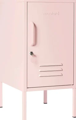 Casier en acier rose blush 35x46x72cm The Shorty - Mustard Made