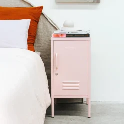 Casier en acier rose blush 35x46x72cm The Shorty - Mustard Made