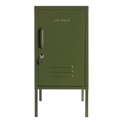 Casier en acier vert olive 35x46x72cm The Shorty - Mustard Made