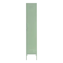 Casier en acier vert sauge 35x46x183cm The Skinny - Mustard Made
