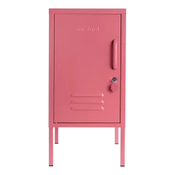 Casier gauche en acier rose baie 35x46x72cm The Shorty - Mustard Made