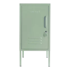 Casier gauche en acier vert sauge 35x46x72cm The Shorty - Mustard Made