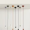 Câble pour suspension en tissu bleu anthracite 400cm Common Cord Set - Hay