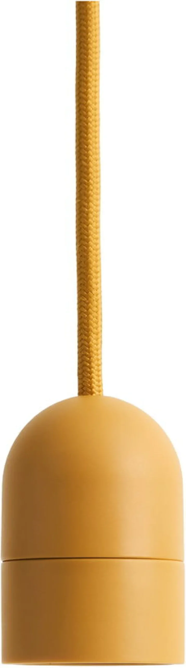 Câble pour suspension en tissu jaune ambre 400cm Common Cord Set - Hay