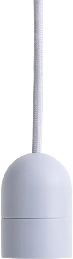 Câble pour suspension en tissu lilas pastel 400cm Common Cord Set - Hay
