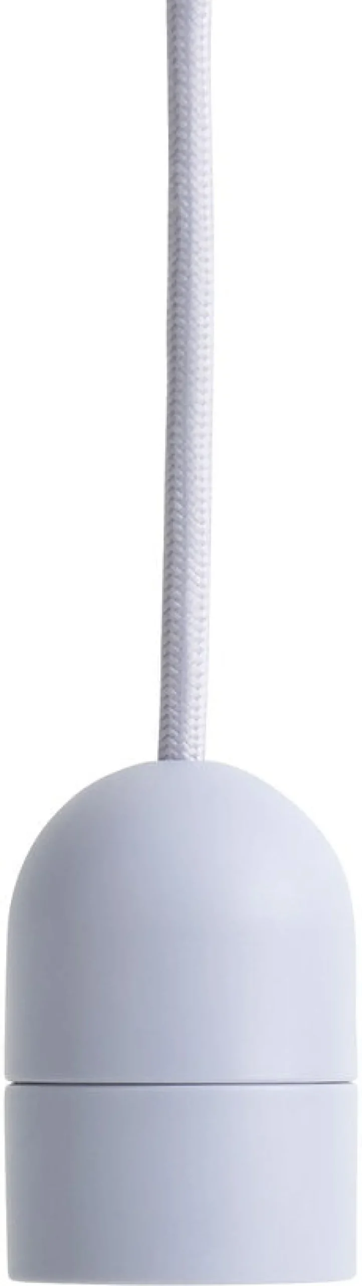 Câble pour suspension en tissu lilas pastel 400cm Common Cord Set - Hay