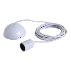 Câble pour suspension en tissu lilas pastel 400cm Common Cord Set - Hay
