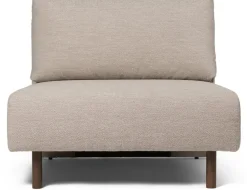 Centre de canapé modulable en bouclettes beige Dase - Ferm living