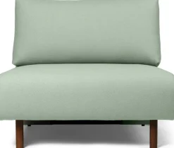 Centre de canapé modulable en laine menthe Dase - Ferm living