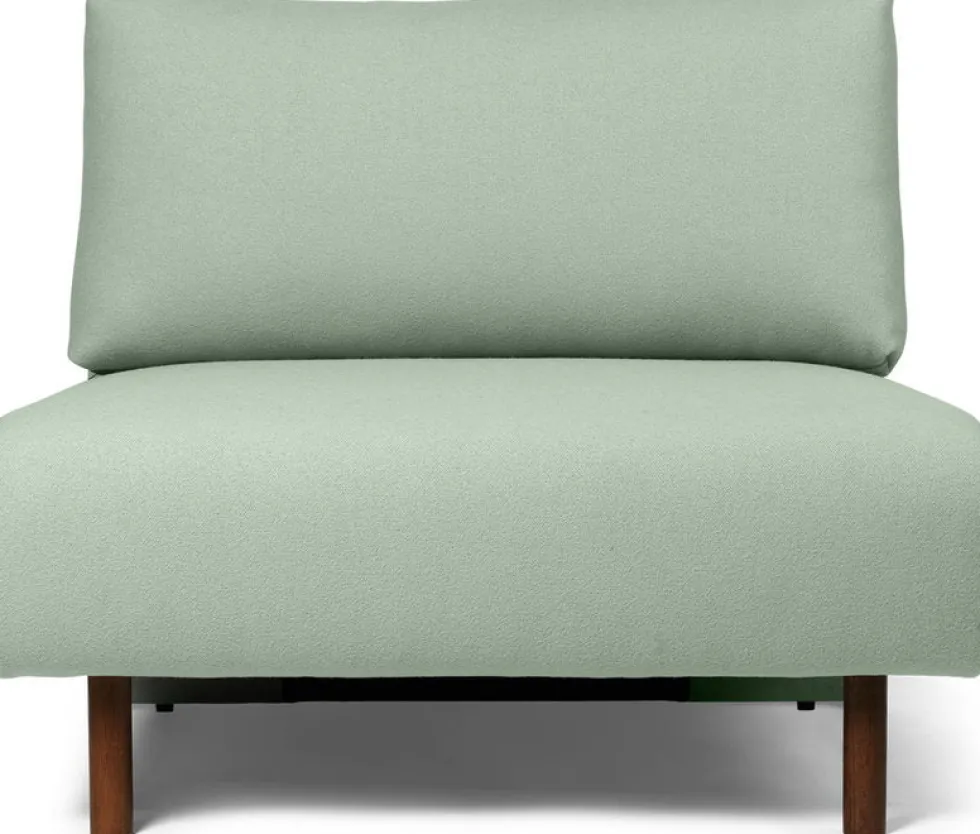 Centre de canapé modulable en laine menthe Dase - Ferm living