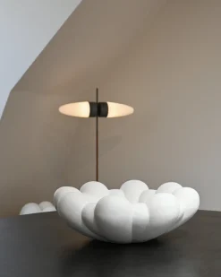 Centre de table en céramique blanche Bloom - 101 Copenhagen