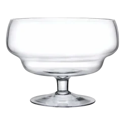 Centre de table transparent Heads Up - Nude Glass