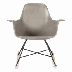 Chaise avec accoudoirs à bascule Hauteville - Lyon Béton