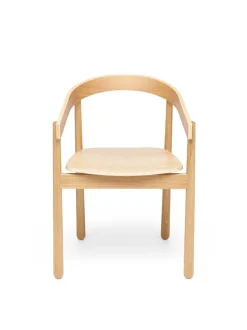 Chaise avec accoudoirs en chêne naturel Homerun - Fest Amsterdam