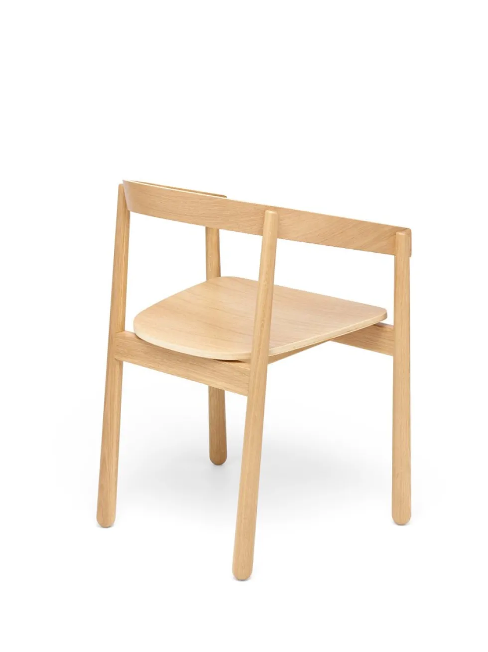 Chaise avec accoudoirs en chêne naturel Homerun - Fest Amsterdam