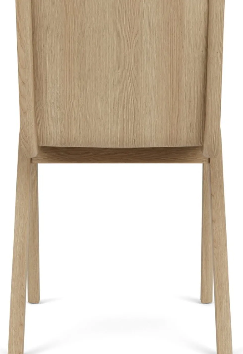 Chaise avec assise rembourrée en chêne naturel et tissu audo bouclé 08 78cm Ready - Audo