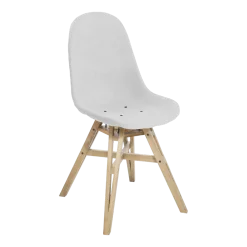Chaise blanc cassé Gravêne 5.5 - Maximum