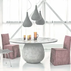 Chaise blanche Ghost 23 - Gervasoni