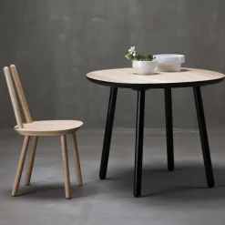 Chaise blanche Naïve - Emko