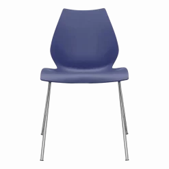 Chaise bleue Maui - Kartell