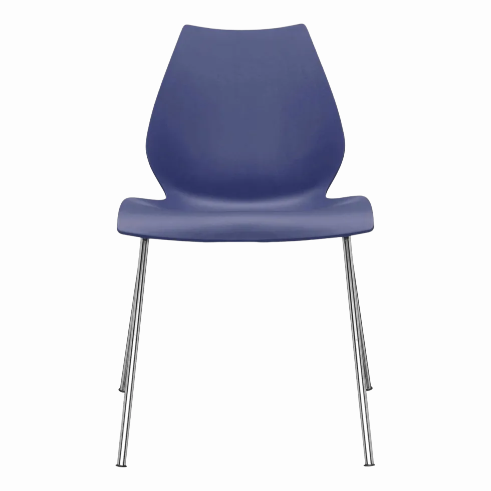 Chaise bleue Maui - Kartell