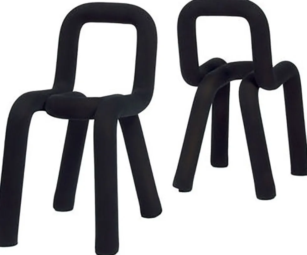 Chaise Bold Noir - Moustache