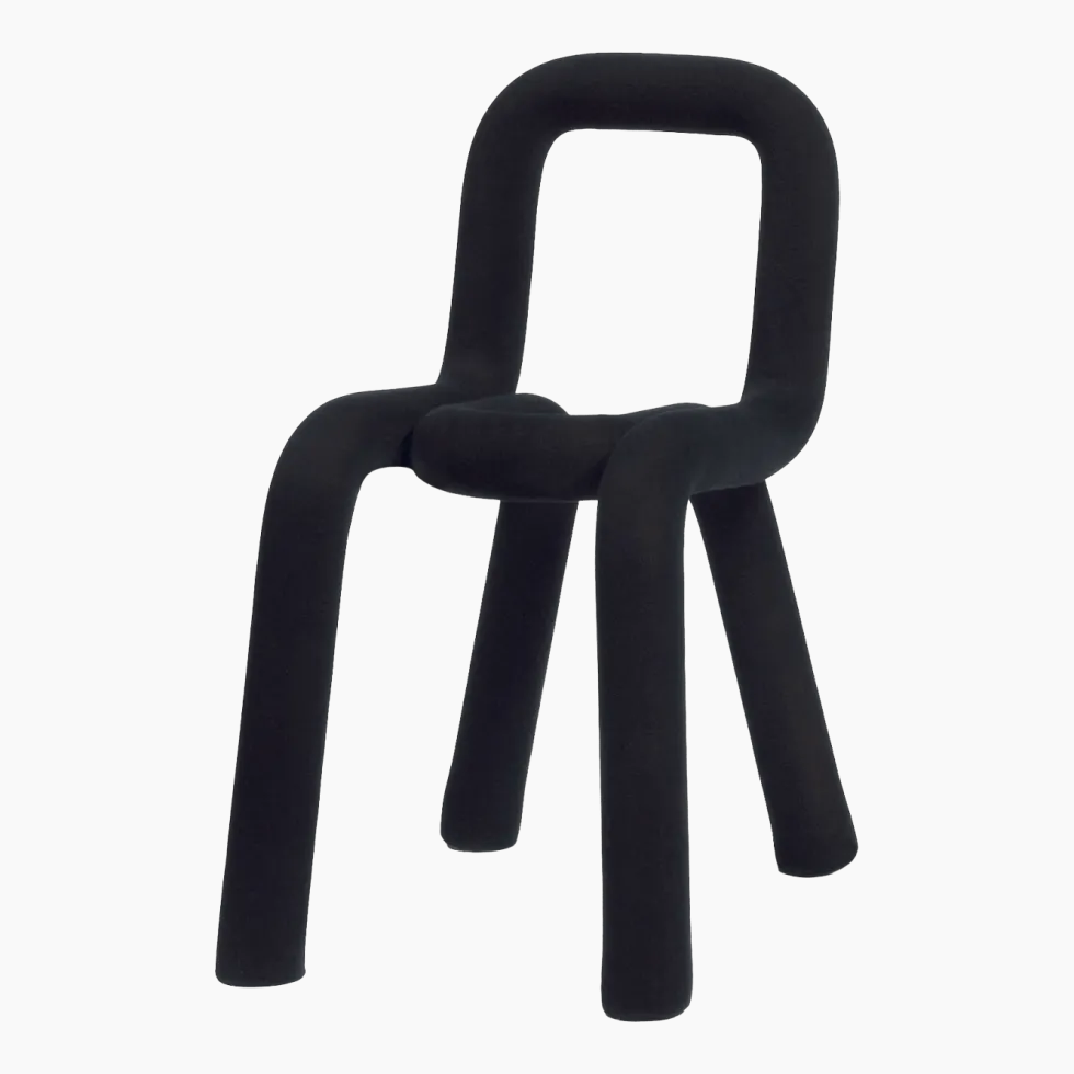 Chaise Bold Noir - Moustache