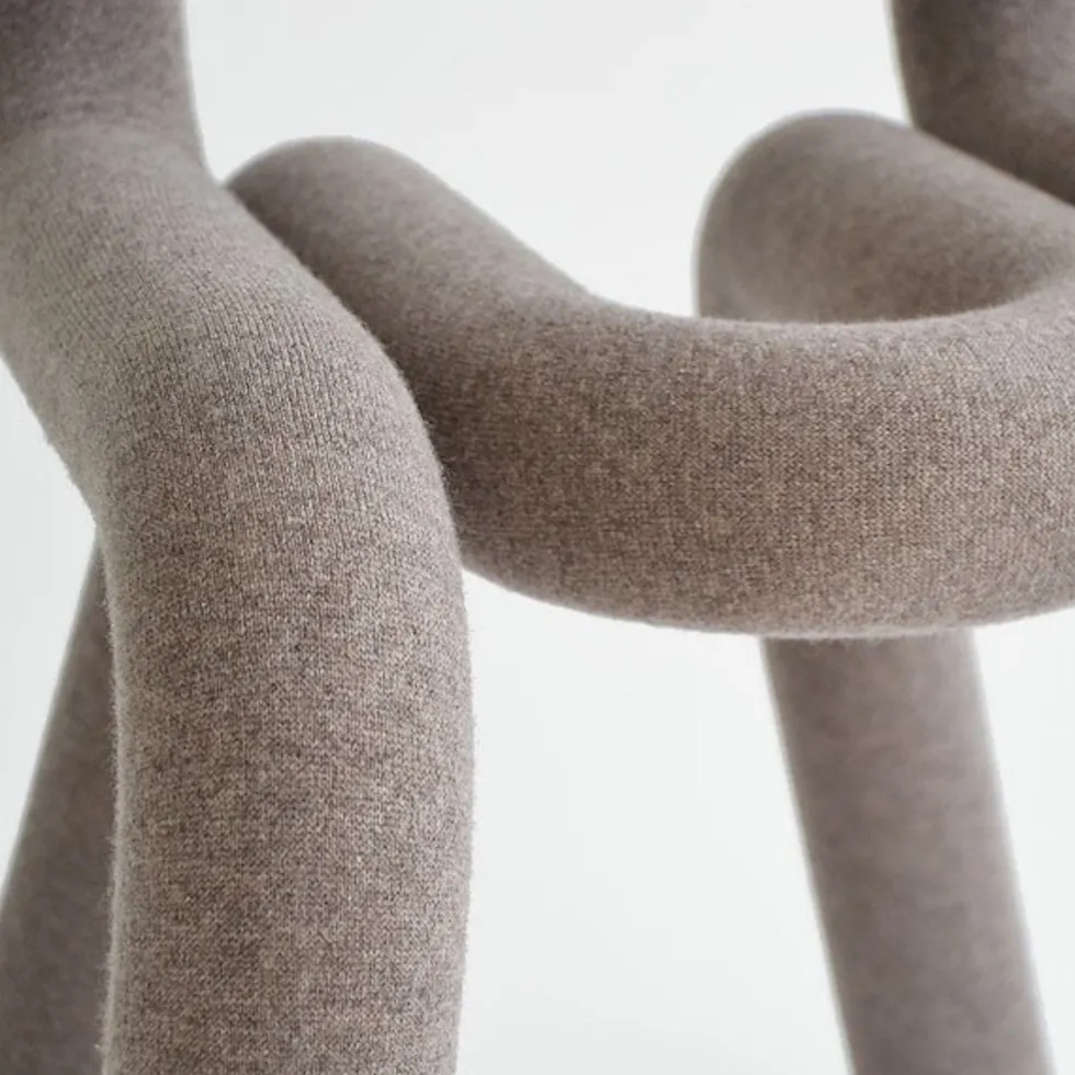 Chaise Bold Noir - Moustache