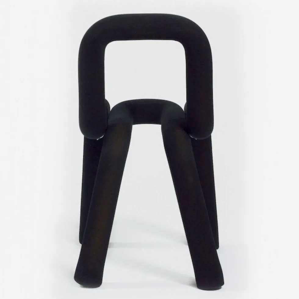 Chaise Bold Noir - Moustache