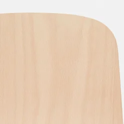 Chaise de bar 75 cm en bois naturel et cadre noir Touchwood - Hem