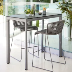 Chaise de bar Moments - Cane-Line
