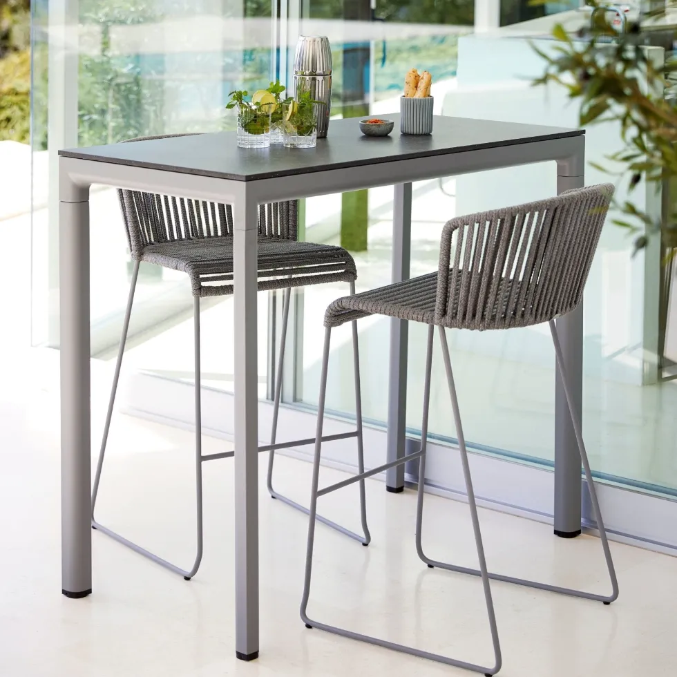 Chaise de bar Moments - Cane-Line