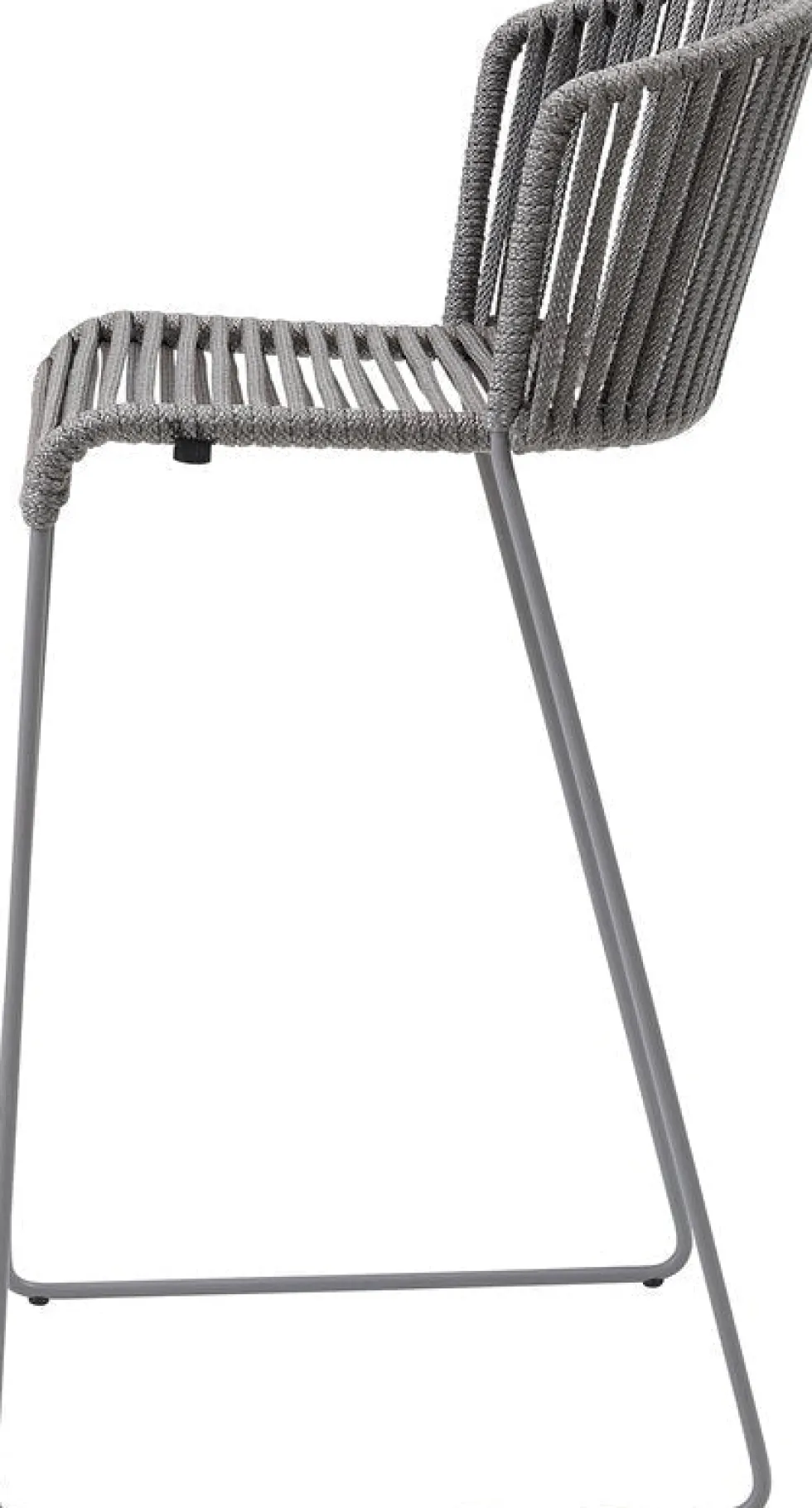 Chaise de bar Moments - Cane-Line