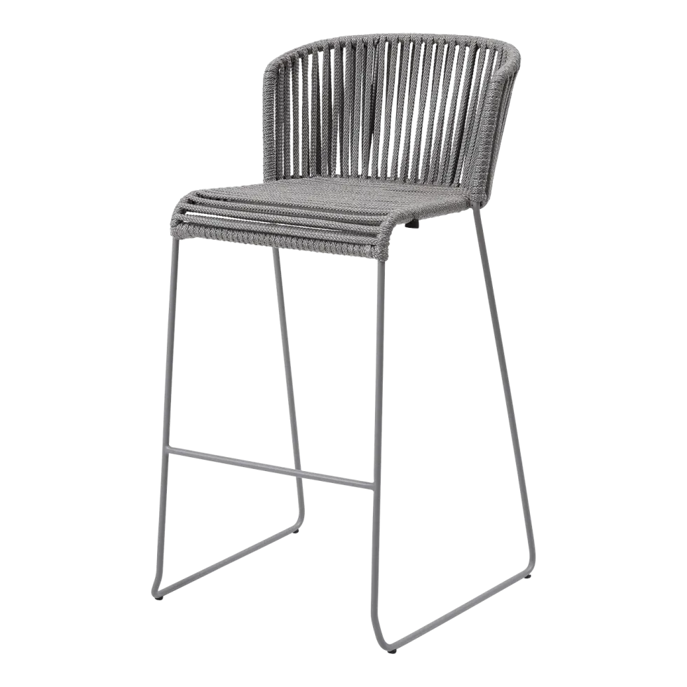 Chaise de bar Moments - Cane-Line