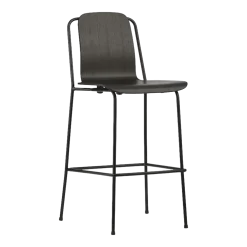 Chaise de bar Studio 75 Cm Acier Noir - Normann Copenhagen