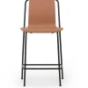 Chaise de bar Studio 65 Cm Acier Noir - Normann Copenhagen