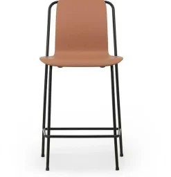 Chaise de bar Studio 65 Cm Acier Noir - Normann Copenhagen