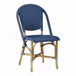 Chaise de bistrot bleue Sofie - Sika Design