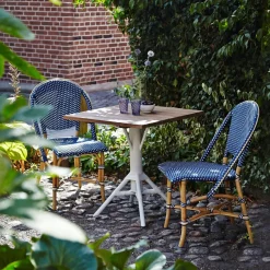 Chaise de bistrot bleue Sofie - Sika Design