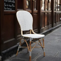 Chaise de bistrot marron Isabelle - Sika Design