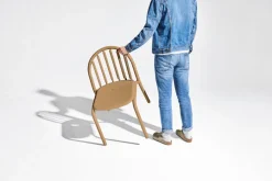 Chaise de jardin avec accoudoirs en aluminium mocha 60x59x80cm Fred's - Fatboy