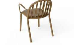 Chaise de jardin avec accoudoirs en aluminium mocha 60x59x80cm Fred's - Fatboy