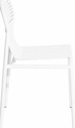 Chaise de jardin blanche Week-End - Petite Friture