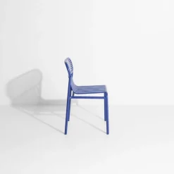 Chaise de jardin bleue Week-End - Petite Friture