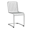 Chaise de jardin en acier galvanisé Palissade - HAY